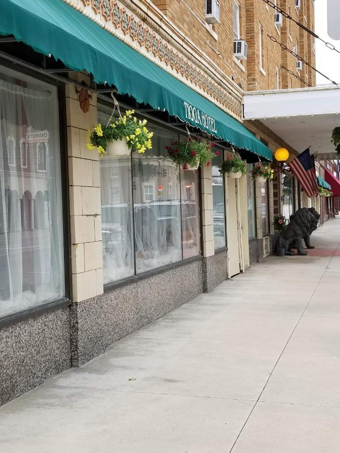 Tioga Extended Stay Hotel Chanute ภายนอก รูปภาพ